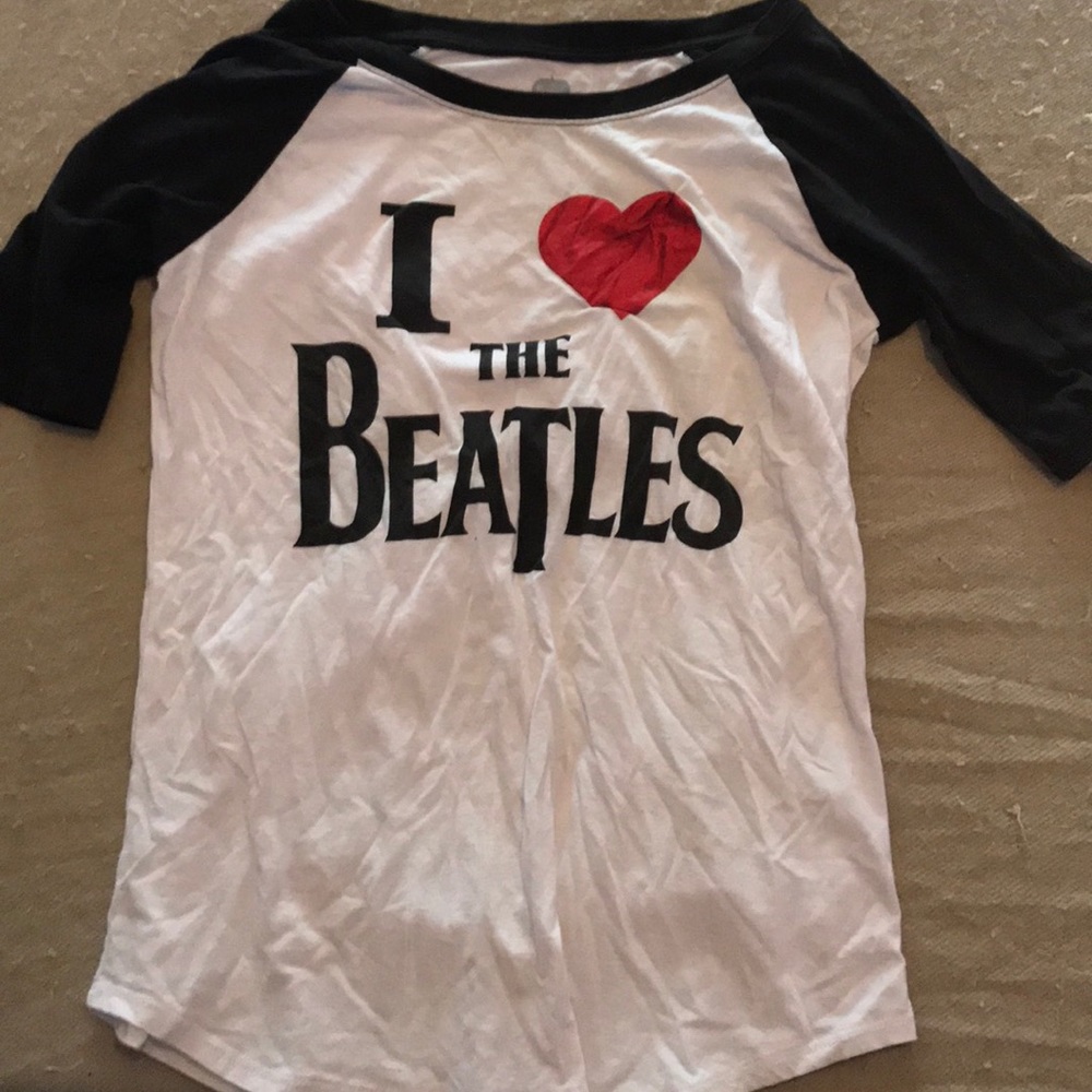Cute concert tee